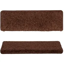 vidaXL Stufenmatte 65 x 21 cm Braun