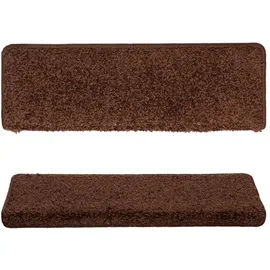 vidaXL Stufenmatte 65 x 21 cm Braun