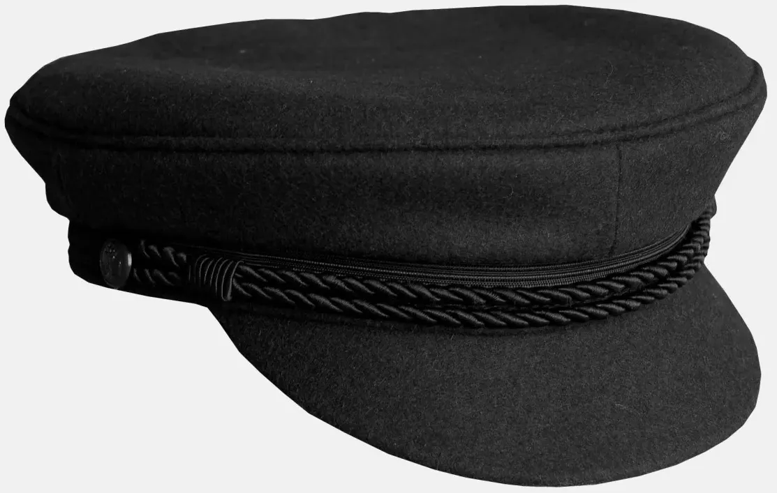 Elbsegler, Wolle, Schwarz
