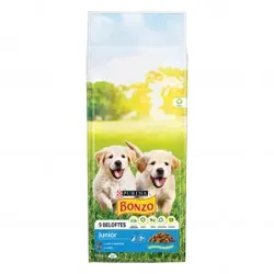 Purina Bonzo (Friskies) Junior mit Huhn, Gemüse, Milch Hundefutter 15 kg