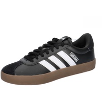 adidas Damen VL Court 3.0 Sneakers, Core Black Cloud White Gum, 43 1/3 EU