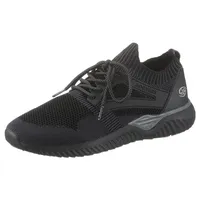 Dockers by Gerli Sportliche Schnürschuhe für Herren, schwarz 40