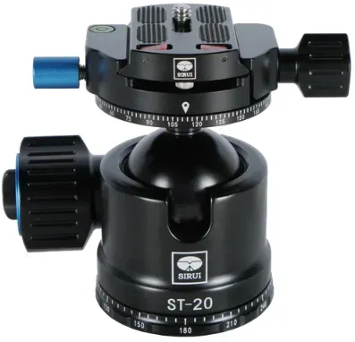Sirui ST-20 Profi Kugelkopf Alu schwarz