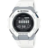 Casio G-Shock G-Squad Digitaluhr Bluetooth Weiß/Grau