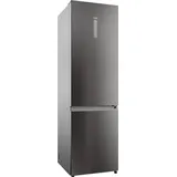 Haier Serie 5 HDPW5620BNPD Kühl-Gefrierkombination (409 l, 2050 mm hoch, Dark Inox)