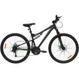 HUFFY Mountainbike schwarz,
