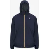 K-Way Le Vrai 4.0 Claude - Regenjacke Depht blue XL