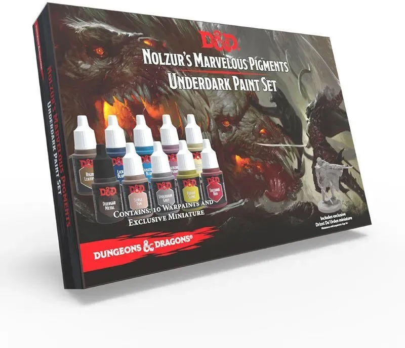 The Army Painter - Dungeons & Dragons Underdark Paint Set