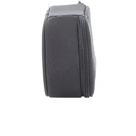 2be Federmäppchen 2BE, Kinder, grau (anthrazit, schwarz), Polyester, Schreibgeräteetuis Federmäppchen, mit Organisationsfach