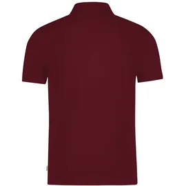 Hakro Poloshirt Bio-Baumwolle - XXL - weinrot