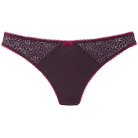 Nuance String Damen aubergine Gr.40/42