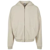 URBAN CLASSICS 90 ́s Reißverschlusspullover Soft Seagrass XL