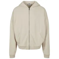 URBAN CLASSICS 90 ́s Reißverschlusspullover Soft Seagrass XL