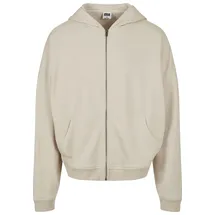 URBAN CLASSICS 90 ́s Reißverschlusspullover Soft Seagrass XL