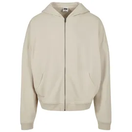 URBAN CLASSICS 90 ́s Reißverschlusspullover Soft Seagrass XL