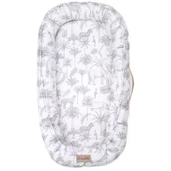 Babynestchen - 80x45cm - Warmer Baby Nestchen für Babybett - Schlafnes