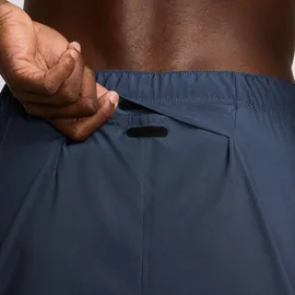 Nike Challenger Dri-Fit 7" 2-in-1 Herren Shorts, blau, - thunder Blue/Reflective silv, S