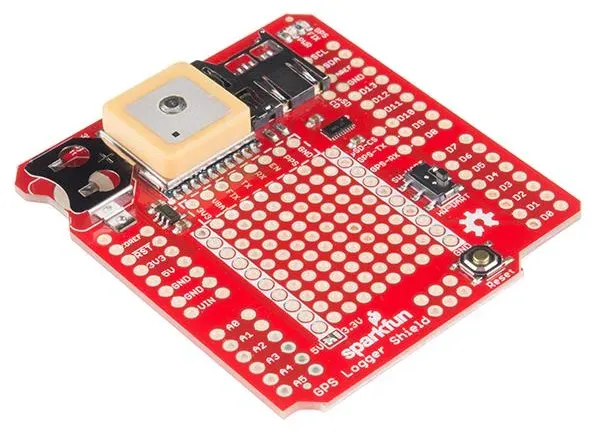 SparkFun GPS Logger Shield