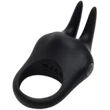 Fifty Shades of Grey Penisring „Sensation Vibrating Rabbit Love Ring" mit 20 Vibrationsmodi, schwarz