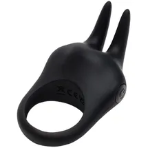 Fifty Shades of Grey Penisring „Sensation Vibrating Rabbit Love Ring" mit 20 Vibrationsmodi, schwarz