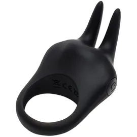 Fifty Shades of Grey Penisring „Sensation Vibrating Rabbit Love Ring" mit 20 Vibrationsmodi, schwarz