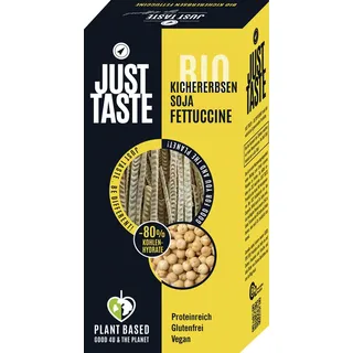 Just Taste - Bio Kichererbsen Fettuccine 250 g