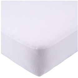 Matratzenauflage Kalmuck SETEX, für Matratzenhöhe bis 30 cm, mit Jerseyrand weiß 180 cm x 200 cm