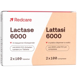 Redcare Lactase 6000