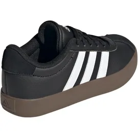 Adidas VL Court 3.0 Core Black / Cloud White / Gum5 38 2/3