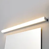 LINDBY Spiegelleuchte 10 W 1350 lm Weiß 88,8 cm