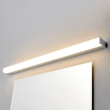 LINDBY Spiegelleuchte 10 W 1350 lm Weiß 88,8 cm