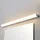 LINDBY Spiegelleuchte 10 W 1350 lm Weiß 88,8 cm