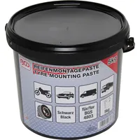 BGS Reifenmontagepaste schwarz 5 kg