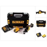 DeWalt DeWalt, DCS 369 M1 Akku Säbelsäge 18 V + 1x Akku 4,0 Ah + Ladegerät + TSTAK
