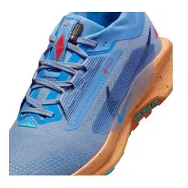 Nike pegasus trail 5 gtx trailrunning schuh blau orange damen - 39