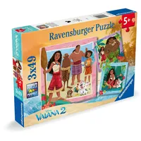 Ravensburger Puzzle Vaiana 2 Auf zu neuen Abenteuern 12004102