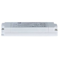VDE Elektroniktrafo Flat Halogen AC max. 35-105W 230/12V 105VA Weiß