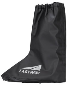 Fastway Regengamaschen schwarz L