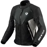 RevIt! Control H2O Textiljacke Schwarz/Silber 36