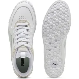 Puma Cali G Golfschuhe Damen 06 - PUMA white/peaceful blue 38.5