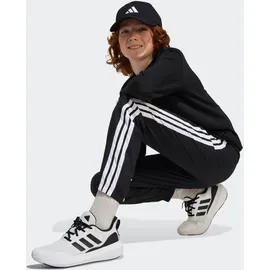 adidas Essentials Climacool 3-Streifen Trainingshose Black / White 152