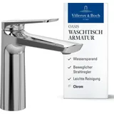 Villeroy & Boch Oasis Waschtischarmatur Chrom