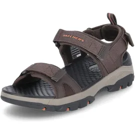 SKECHERS Tresmen Ryer Herren Chocolate 41