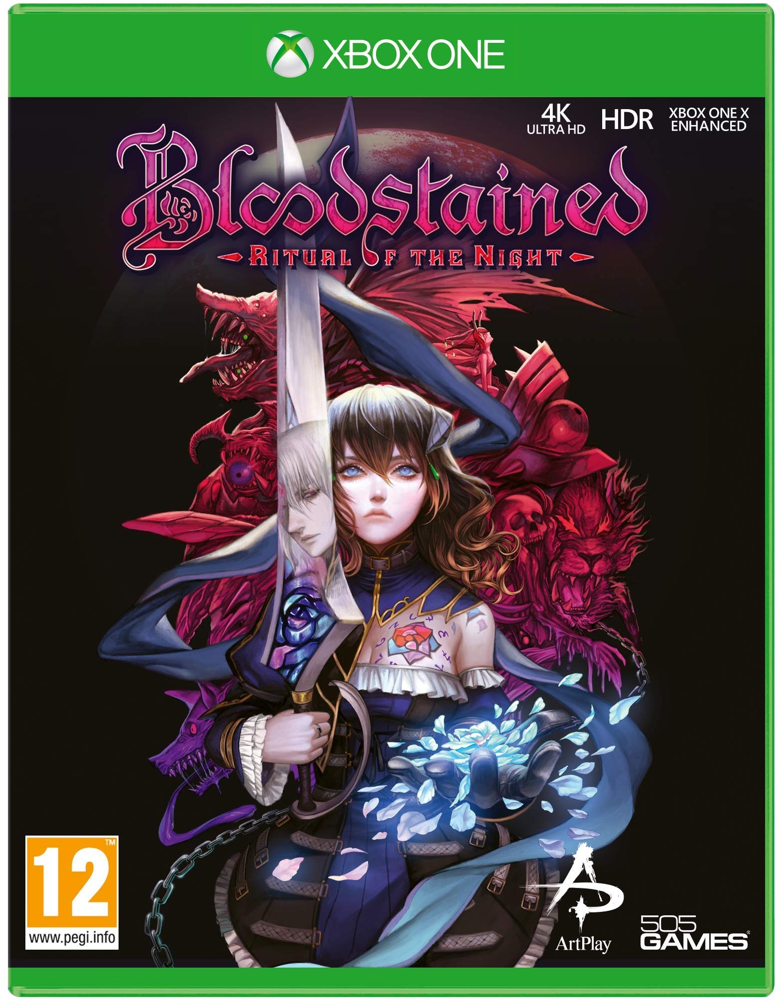 Bloodstained: Ritual of The Night Xbox1 [