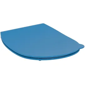 Ideal Standard Contour 21 WC-Sitz Absenkautomatik Blau