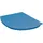 Ideal Standard Contour 21 WC-Sitz Absenkautomatik Blau