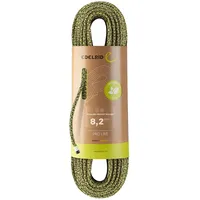 Edelrid Starling Protect Eco Dry 8,2mm Kletterseil (Größe 60M, gelb)