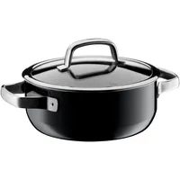 WMF Fusiontec Mineral Bratentopf mit Glasdeckel, 20 cm, Black