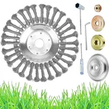 Gartenstadl ProfiTrim - Der Unzerstörbare Rasentrimmer, Garten für Rasenkantenschneider, für perfekte Ergebnisse (8 Zoll)