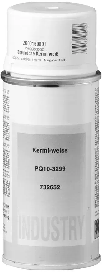 Kermi Sprühdose Farbe Kermi weiß 150ml ZK00160001